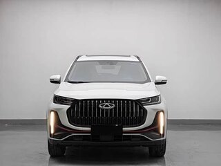 2023 Chery Tiggo 7 Plus I Рестайлинг, белый, 1643000 рублей, вид 2