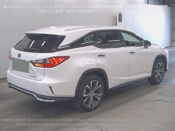 2018 Lexus RX 450hL IV, белый, 5250000 рублей - вид 5