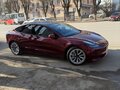 2021 Tesla Model 3 Long Range I, красный, 3400000 рублей - вид 3