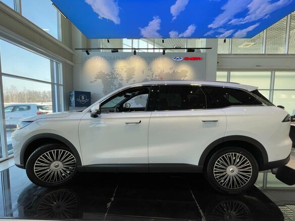 2025 Chery Tiggo 9 I, белый - вид 12