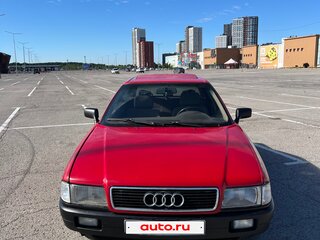 1987 Audi 80 IV (B3), красный, 150000 рублей, вид 4