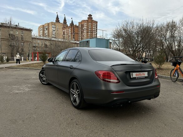 2017 Mercedes-Benz E-Класс 200 V (W213, S213, C238), серый, 3400000 рублей - вид 7