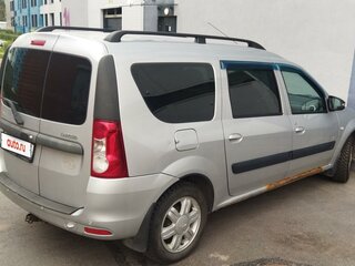 2013 Lada (ВАЗ) Largus I, серебристый, 600000 рублей, вид 3
