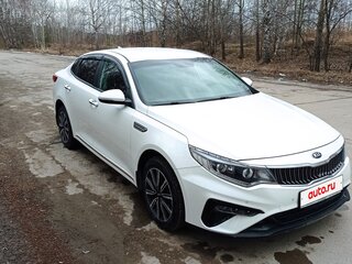 2018 Kia Optima IV, белый, 1800000 рублей, вид 1