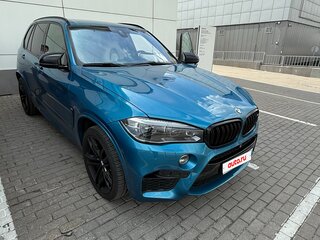 2017 BMW X5 M II (F85), голубой, 5000000 рублей, вид 2