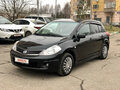 2012 Nissan Tiida I Рестайлинг, чёрный