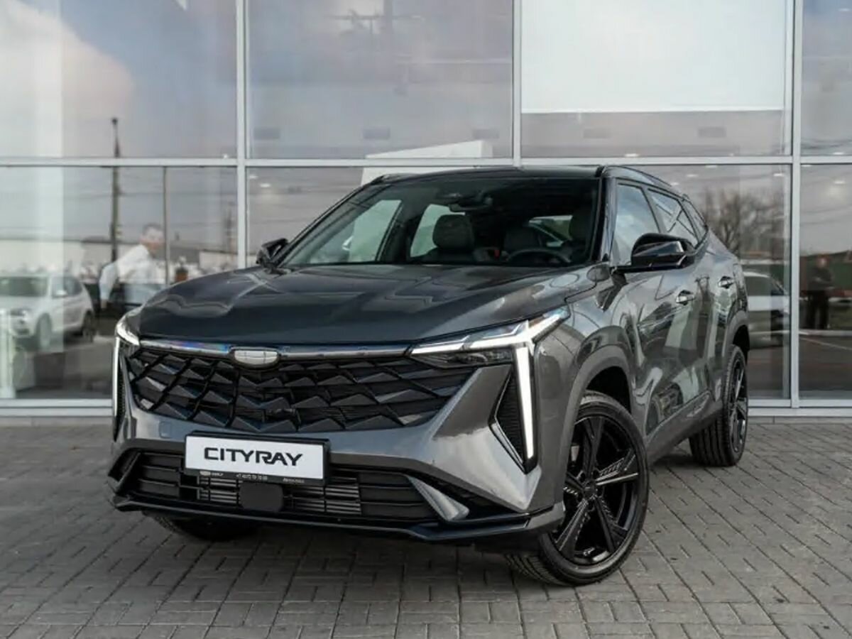 Открыть фотографии: Geely Cityray