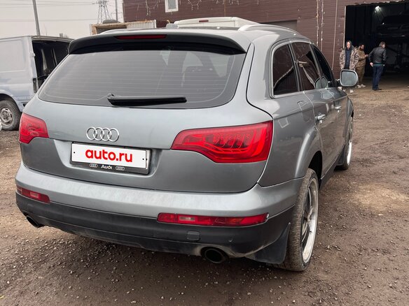 2010 Audi Q7 I (4L) Рестайлинг, серый, 1950000 рублей - вид 6