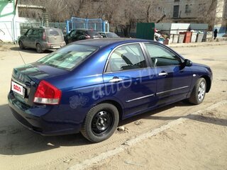 2008 Kia Cerato I Рестайлинг, синий, 450000 рублей, вид 5
