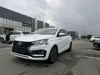2026 Lada (ВАЗ) Iskra, белый, 1607000 рублей, вид 1