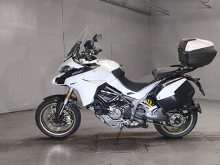2019 Ducati Multistrada 1260, белый, 1200000 рублей, вид 2
