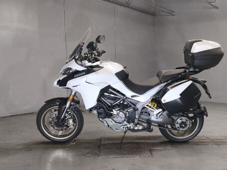2019 Ducati Multistrada 1260, белый, 1200000 рублей, вид 2