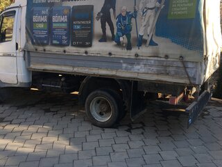 2004 ГАЗ ГАЗель (3302), белый, 450000 рублей, вид 3