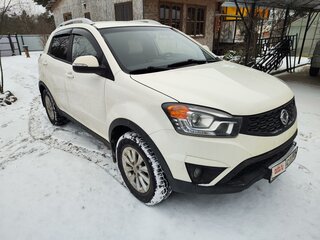 2014 SsangYong Actyon II Рестайлинг, белый, 1150000 рублей, вид 3