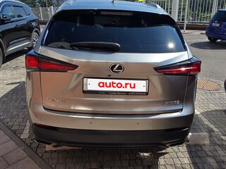 2019 Lexus NX 300 I Рестайлинг, серый, 3700000 рублей, вид 2