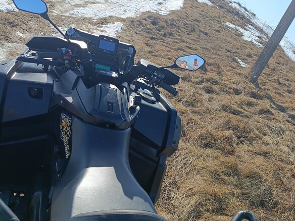 2020 Stels ATV-850 Guepard Trophy, чёрный, 760000 рублей - вид 5