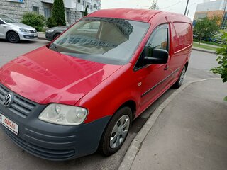 2008 Volkswagen Caddy III, красный, 900000 рублей, вид 3
