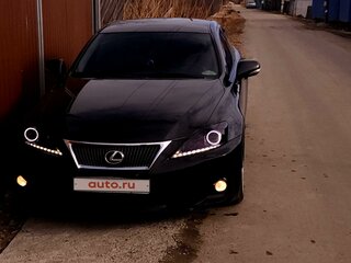 2011 Lexus IS 250 II Рестайлинг 2, чёрный, 2300000 рублей, вид 1