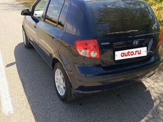 2003 Hyundai Getz I, синий, 369000 рублей, вид 1