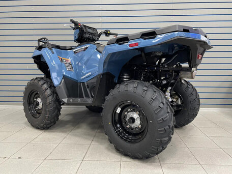 2025 Polaris Sportsman 450, голубой, 651600 рублей, вид 3