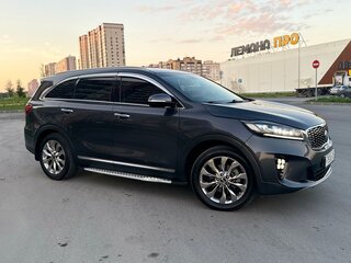 2017 Kia Sorento 6-speed III Prime Рестайлинг, серый, 2550000 рублей, вид 3