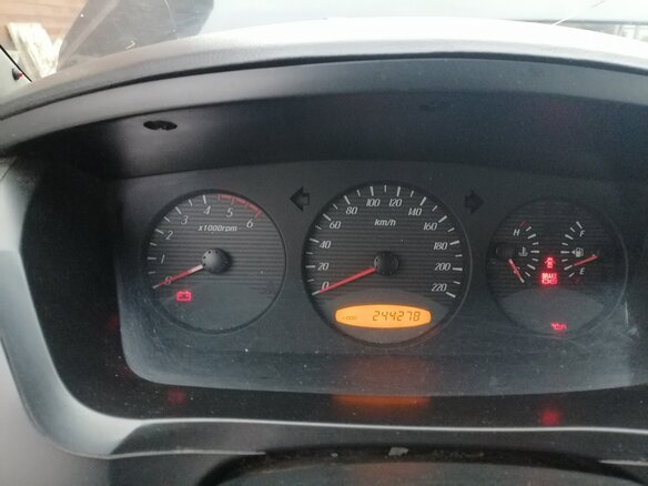 2009 SsangYong Kyron I Рестайлинг, чёрный, 550000 рублей - вид 10