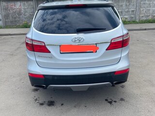 2013 Hyundai Santa Fe Grand III, серебристый, 1850000 рублей, вид 3