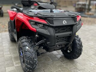 2024 BRP Can-Am Outlander Max DPS 700, красный, 1153000 рублей, вид 4