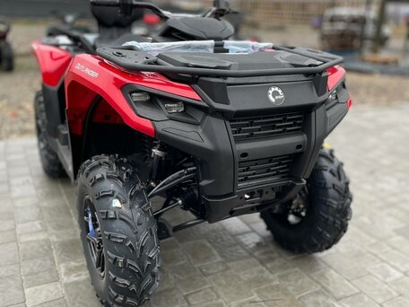 2024 BRP Can-Am Outlander Max DPS 700, красный, 1153000 рублей, вид 4