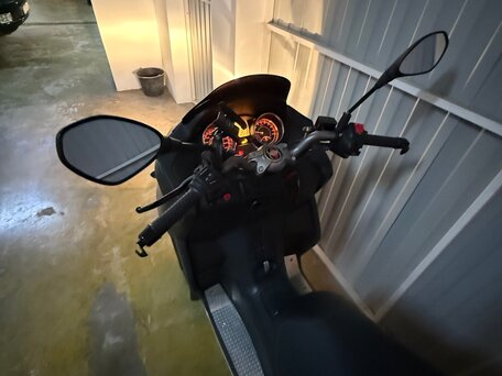 2008 Gilera Fuoco 500ie, чёрный, 450000 рублей, вид 4