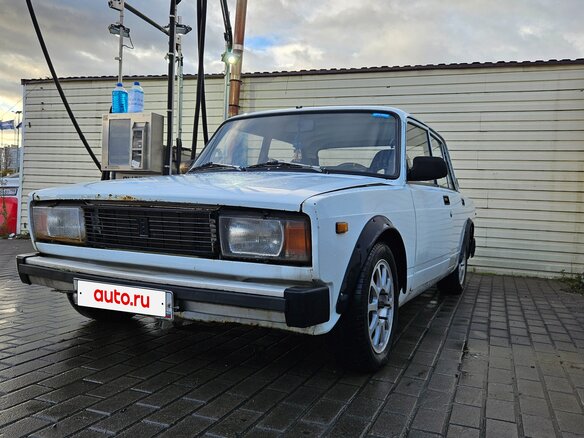 1992 Lada (ВАЗ) 2105, белый, 199000 рублей - вид 7