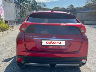 2019 Mitsubishi Eclipse Cross I, красный, 1700000 рублей, вид 4