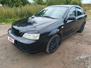 2008 Chevrolet Lacetti I, чёрный, 370000 рублей, вид 1