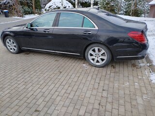 2016 Mercedes-Benz S-Класс 500 VI (W222, C217), чёрный, 3700000 рублей, вид 4