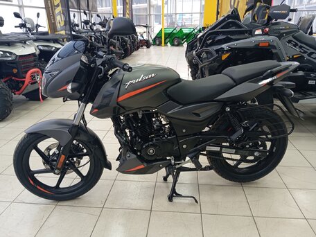 2025 Bajaj Pulsar 180, серый, 210000 рублей, вид 2
