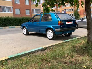 1986 Volkswagen Golf II, зелёный, 250000 рублей, вид 5