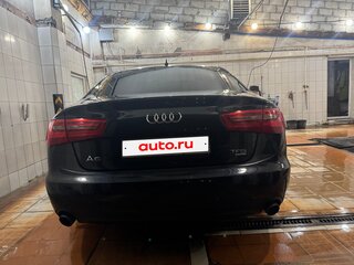 2012 Audi A6 IV (C7), чёрный, 3100000 рублей, вид 4