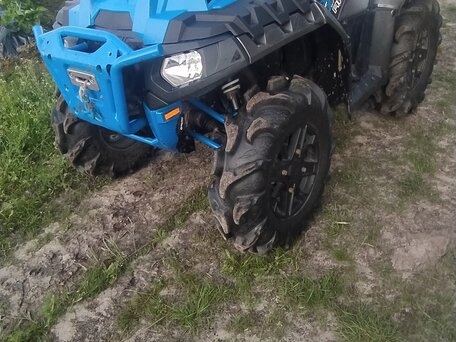 2017 Polaris Sportsman 1000, голубой, 982299 рублей, вид 2