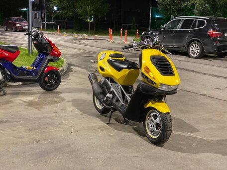 2000 Italjet Dragster 50, жёлтый, 260000 рублей, вид 2