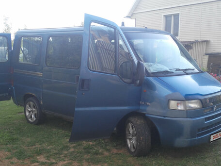 2000 Citroen Jumper, серебристый, 399053 рублей, вид 2