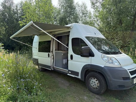 2008 Peugeot Boxer, белый, 3000000 рублей, вид 1