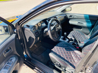 2006 Mitsubishi Lancer IX Рестайлинг, чёрный, 308000 рублей, вид 5