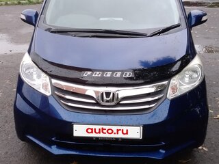 2013 Honda Freed I Рестайлинг, синий, 1100000 рублей, вид 1