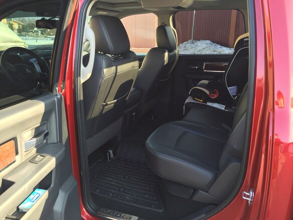 2008 Dodge RAM IV (DS/DJ), красный - вид 6