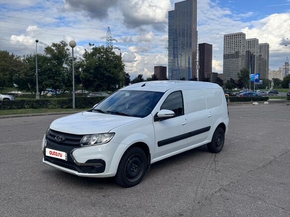 2021 LADA (ВАЗ) Largus, белый, 800000 рублей