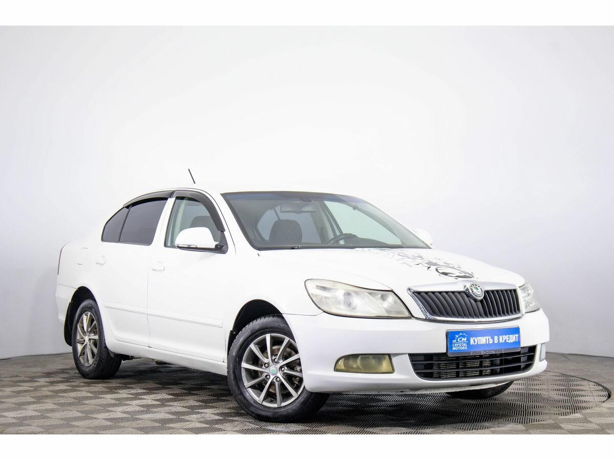 Открыть фотографии: Skoda Octavia II (A5) Рестайлинг