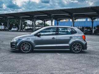 2011 Volkswagen Polo V, серый, 1100000 рублей, вид 2