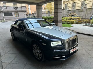 2016 Rolls-Royce Dawn, синий, 34900000 рублей, вид 4
