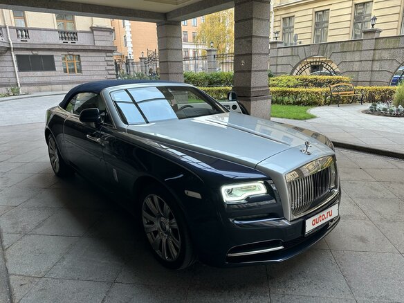 2016 Rolls-Royce Dawn, синий, 34900000 рублей - вид 3