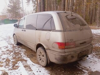 1993 Toyota Estima Lucida I, серебристый, 460000 рублей, вид 2